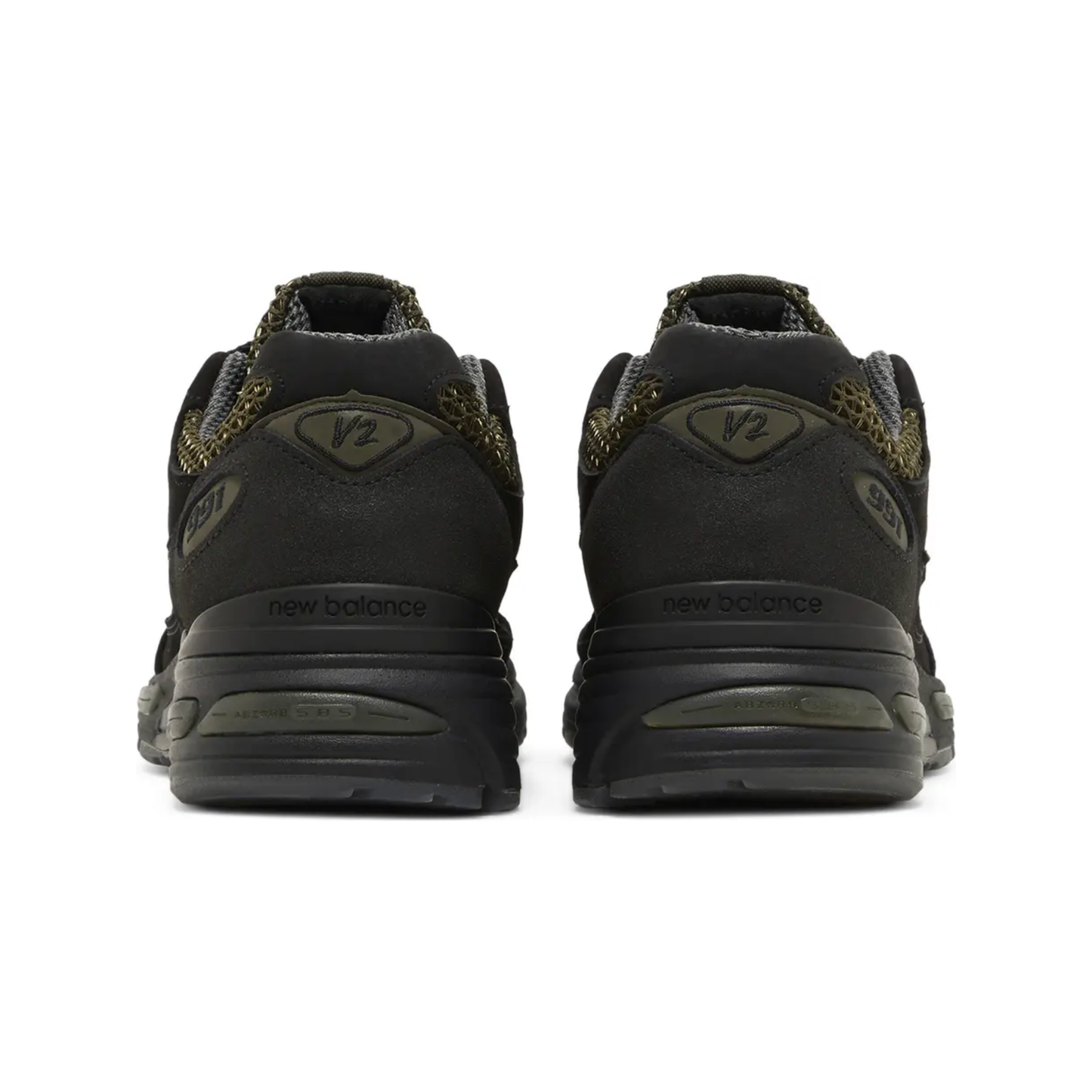 New Balance 991v2 Made in England x Stone Island 'Black'