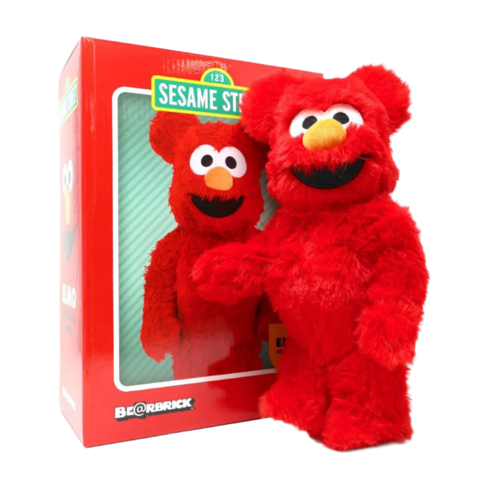 BE@RBRICK ELMO 400% コスチューム Ver. 2.0 Bearbrick x Sesame Street Elmo Costume Ver. 2 400% | Bearbrick