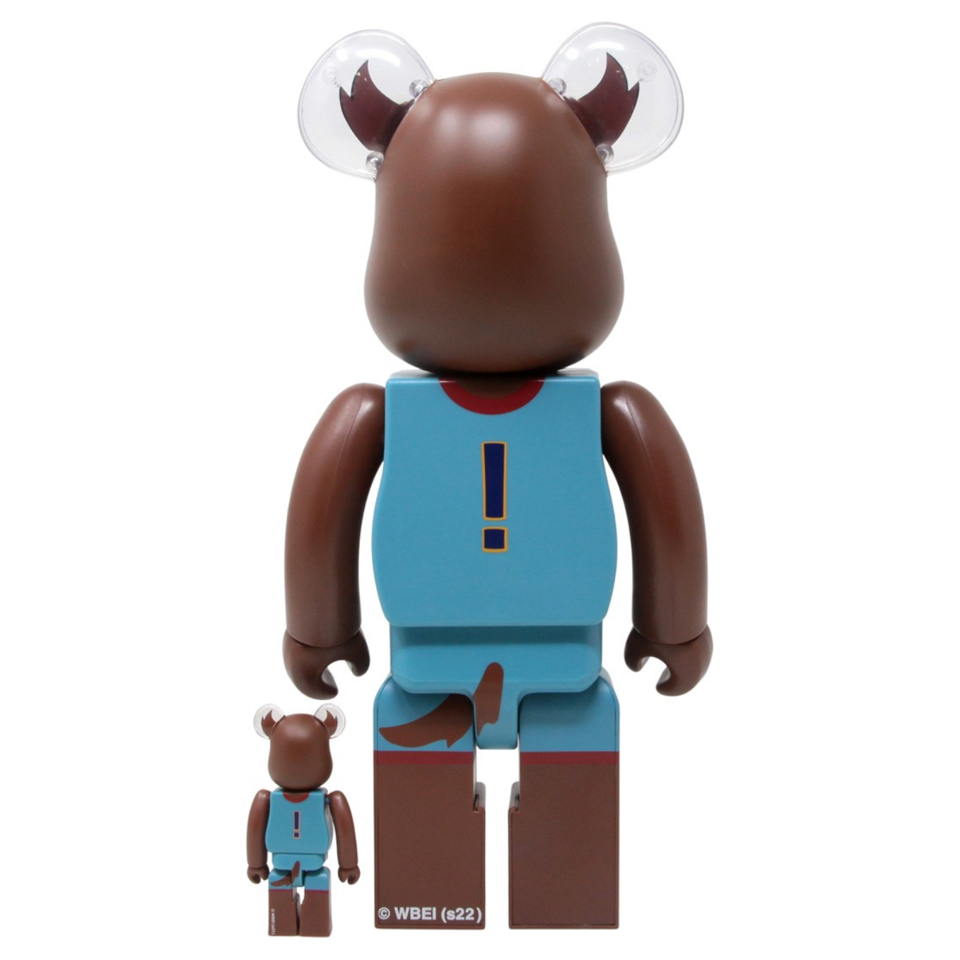 Bearbrick Space Jam: A New Legacy Tasmanian Devil 100% & 400% Set