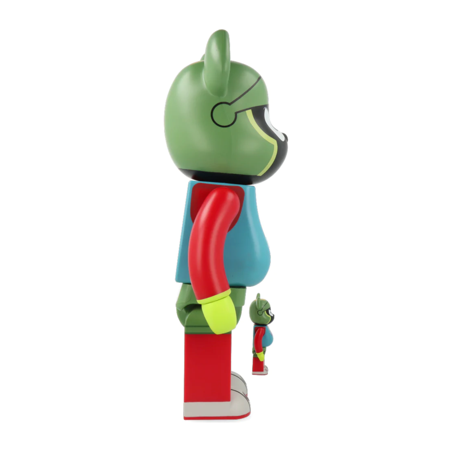 Bearbrick Space Jam: A New Legacy Marvin the Martian 100% & 400% Set
