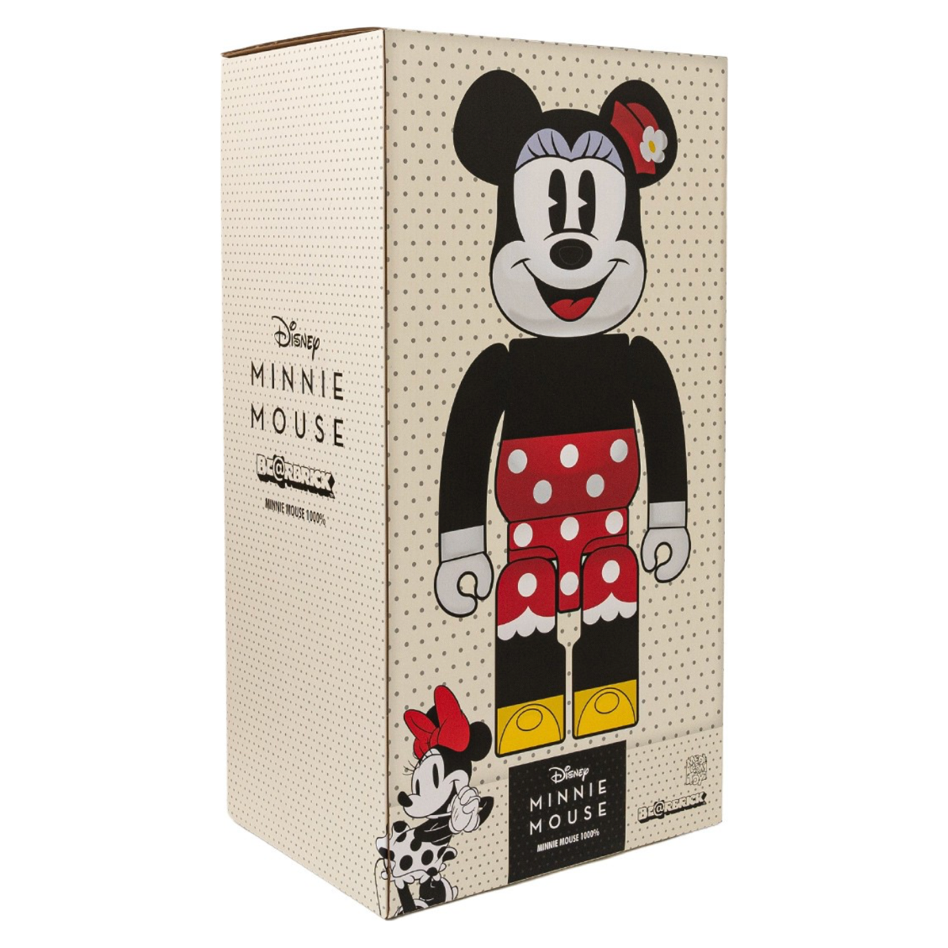 Bearbrick x Disney Minnie Mouse 1000%
