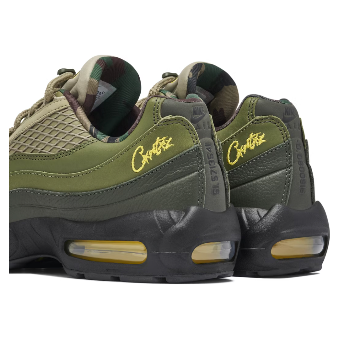 Nike Air Max 95 SP Corteiz Gutta Green Nike KershKicks