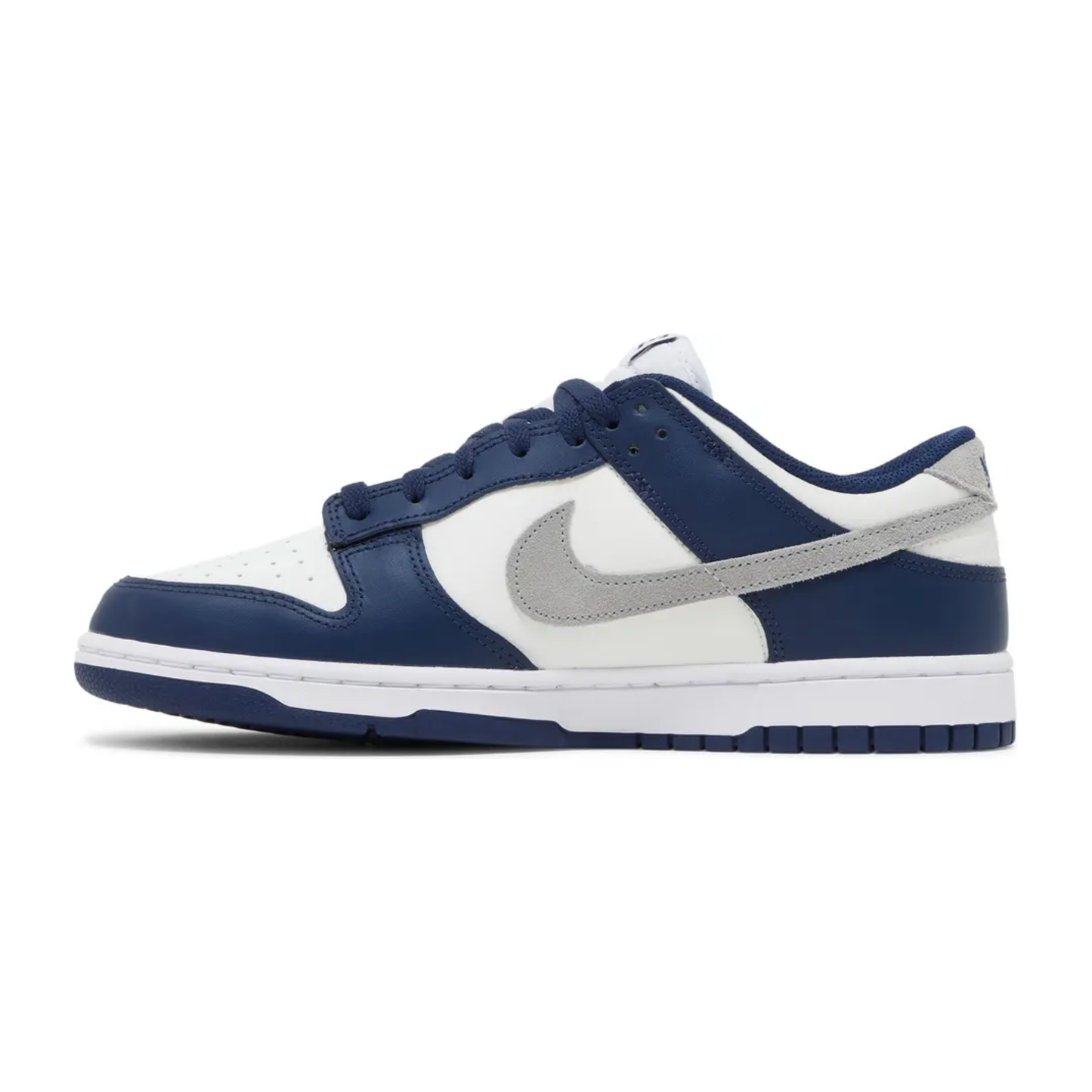Nike Dunk Low Summit White Midnight Navy