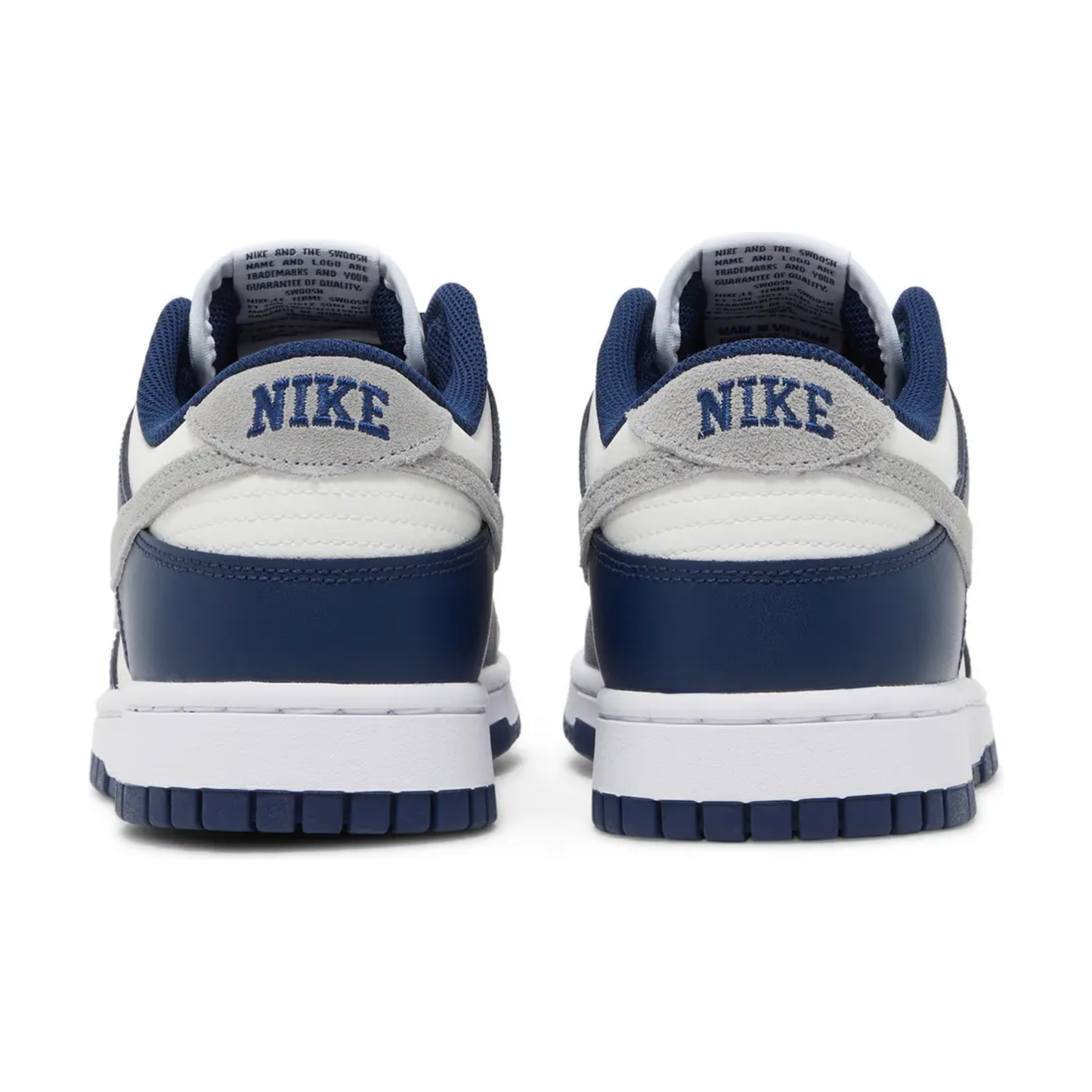 Nike Dunk Low Summit White Midnight Navy