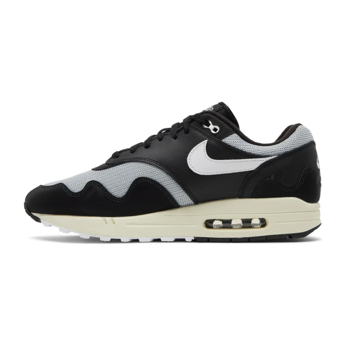 Nike Air Max 1 Patta Waves Black (with Bracelet)