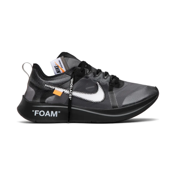 Nike Zoom Fly Off-White Black Silver | Nike | KershKicks