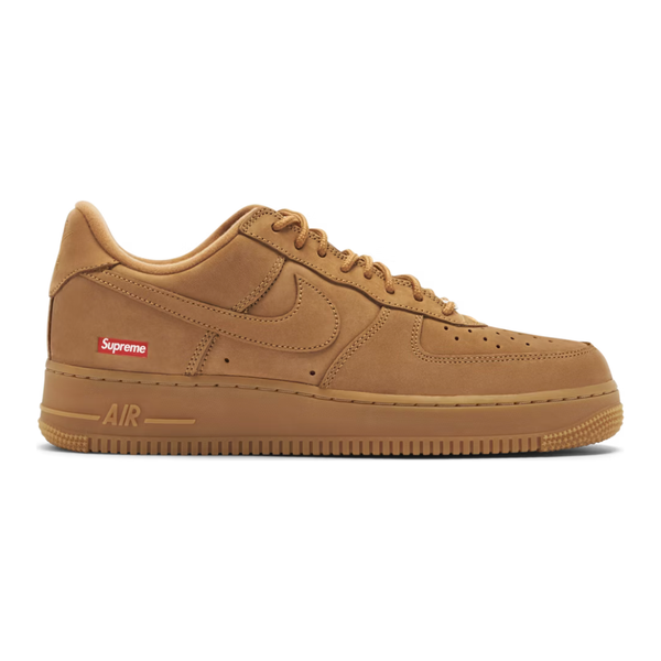 Nike Air Force Low SP Supreme Wheat Nike KershKicks