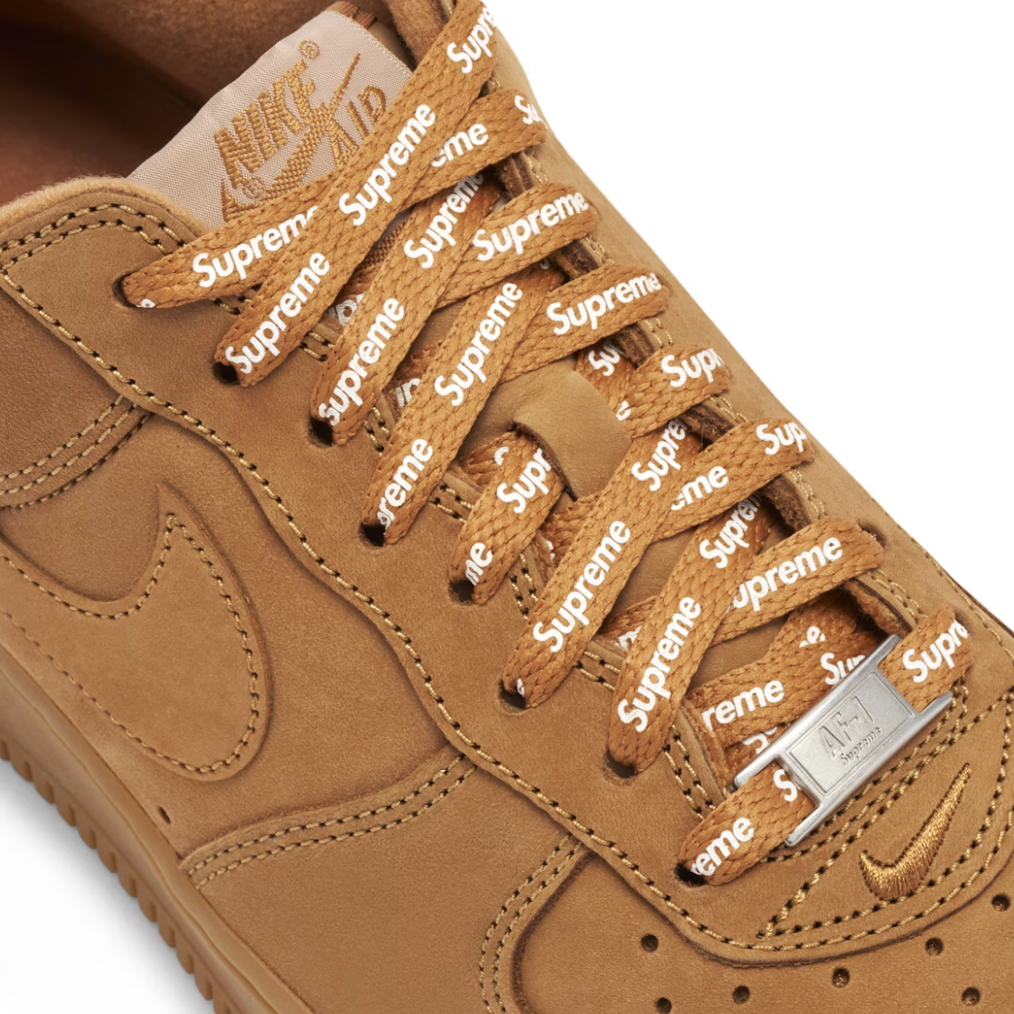 Nike Air Force 1 Low SP Supreme Wheat