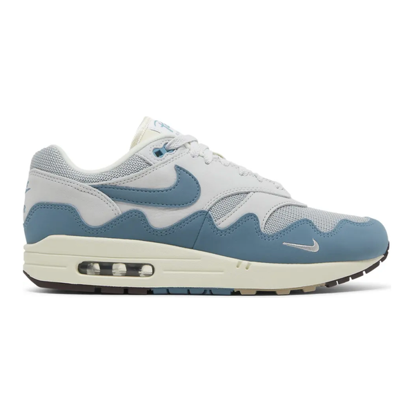 28cm  NIKE AIR MAX1×Patta Aqua noise Nike Air Max 1 Patta Waves Noise Aqua (with bracelet) | Nike