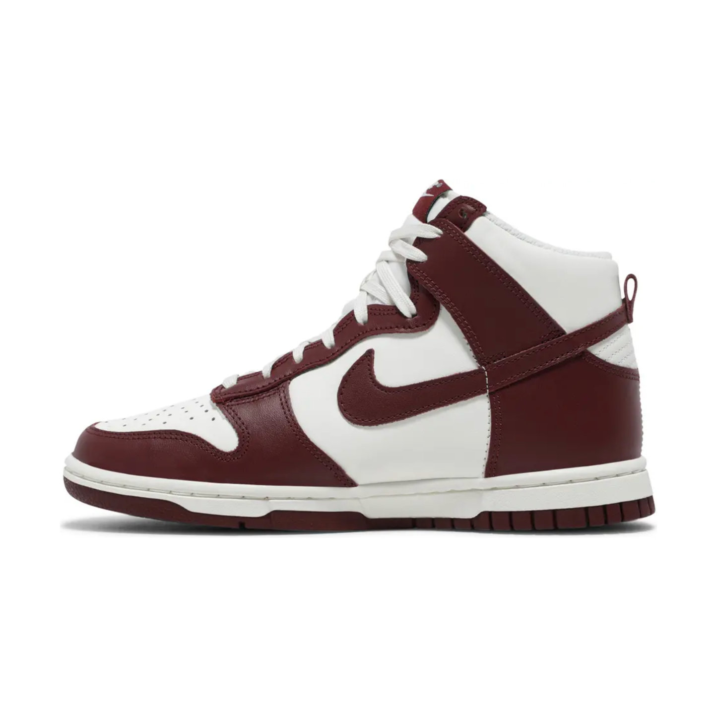 Nike Dunk High Sail Team Red (W)