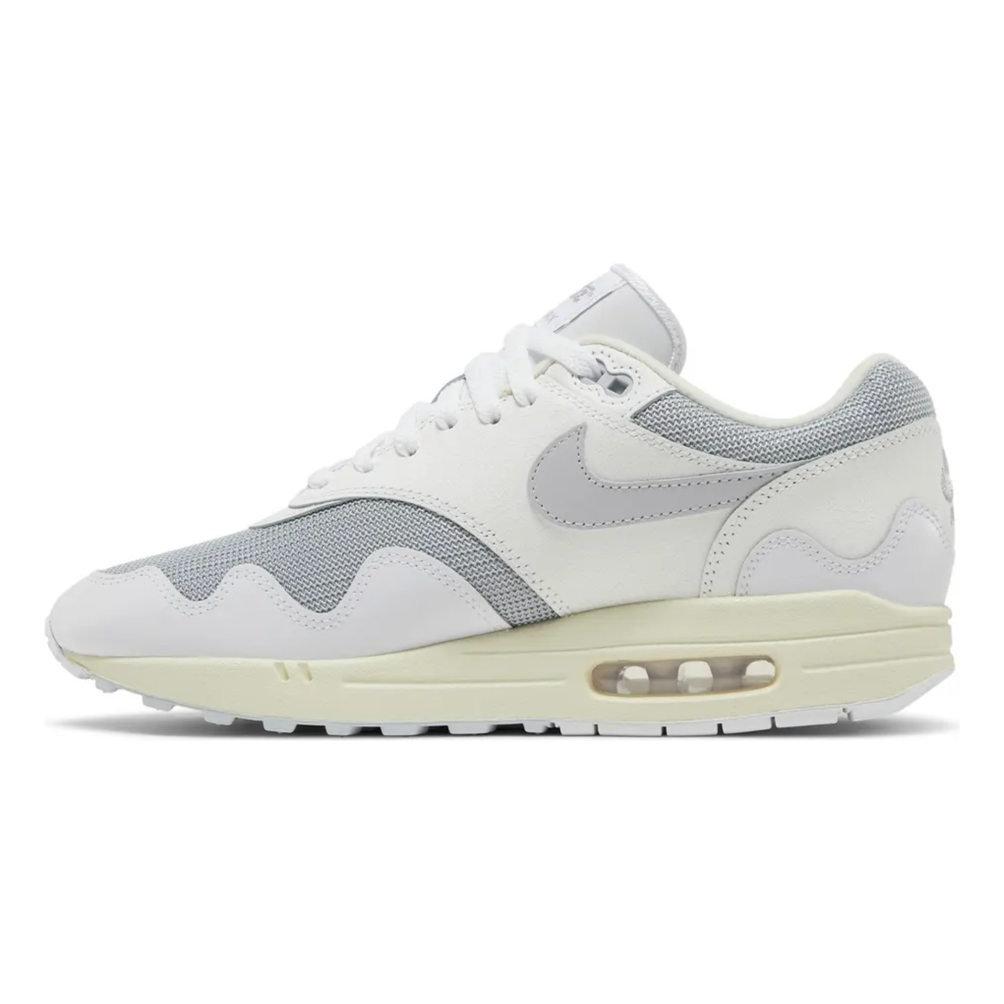 Nike Air Max 1 Patta Waves White