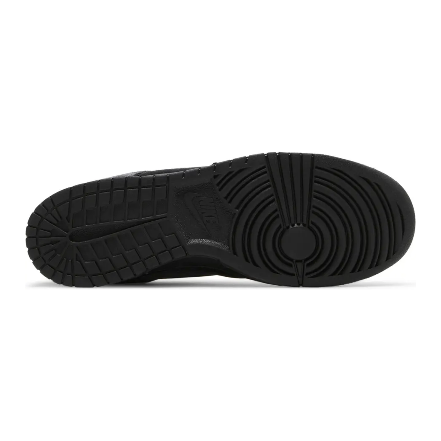 Nike Dunk Low Dover Street Market Triple Black Velvet