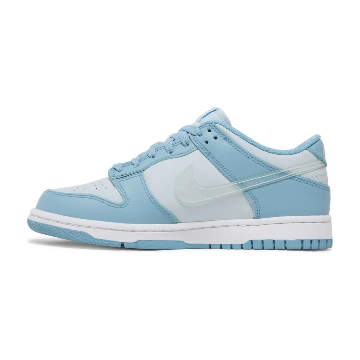 Nike Dunk Low Clear Blue Swoosh (GS)