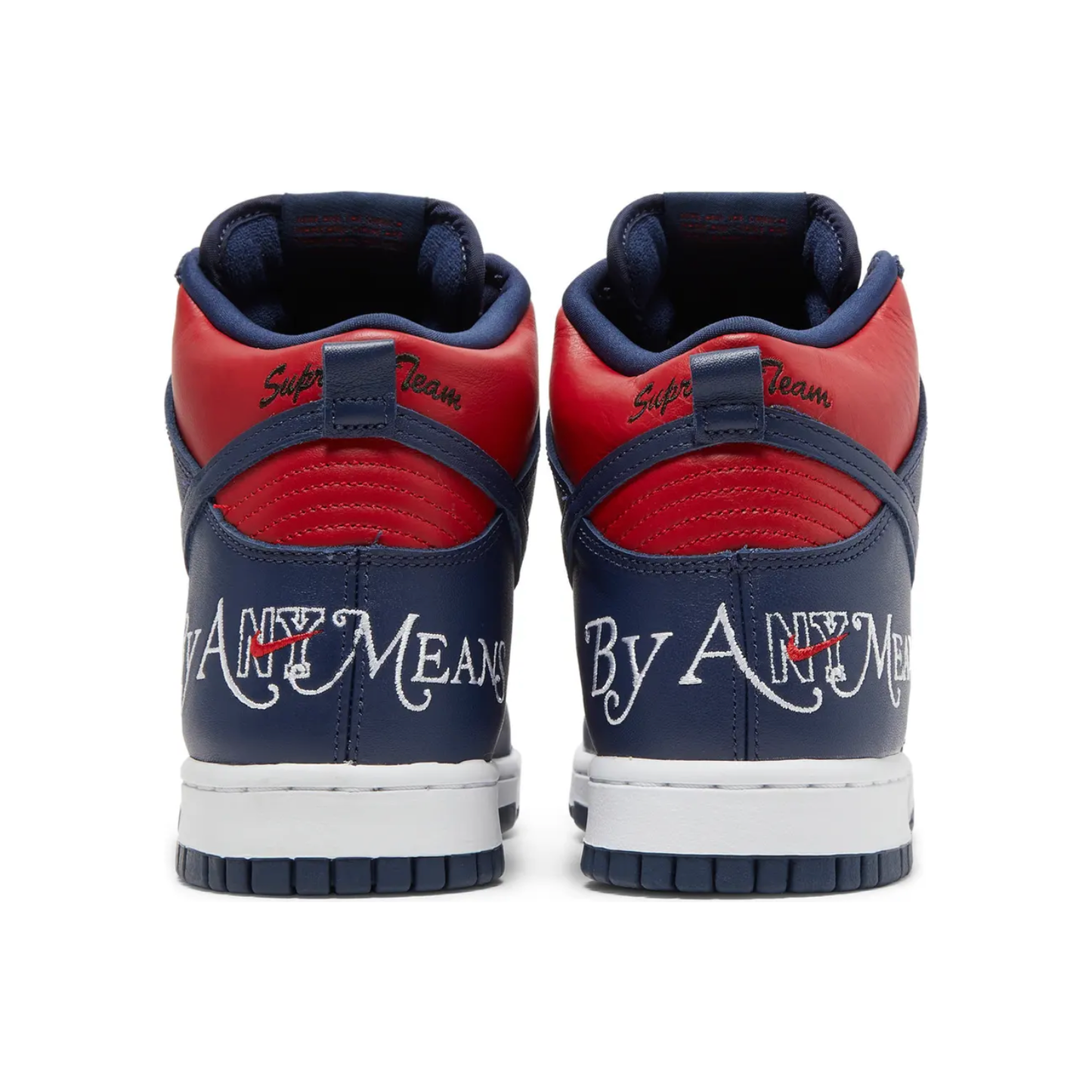 Nike SB Dunk High Supreme By Any Means Navy