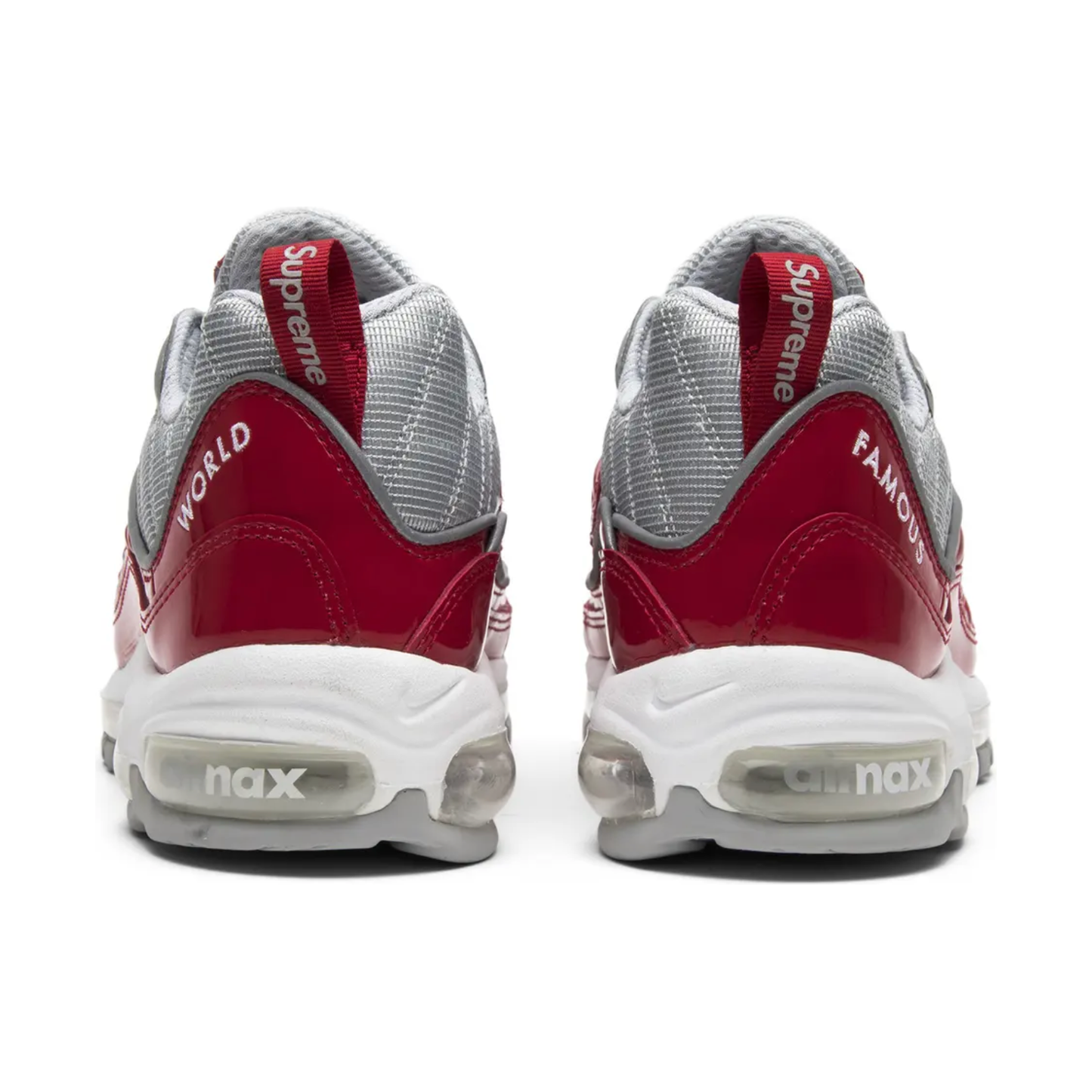 Air Max 98 Supreme Varsity Red