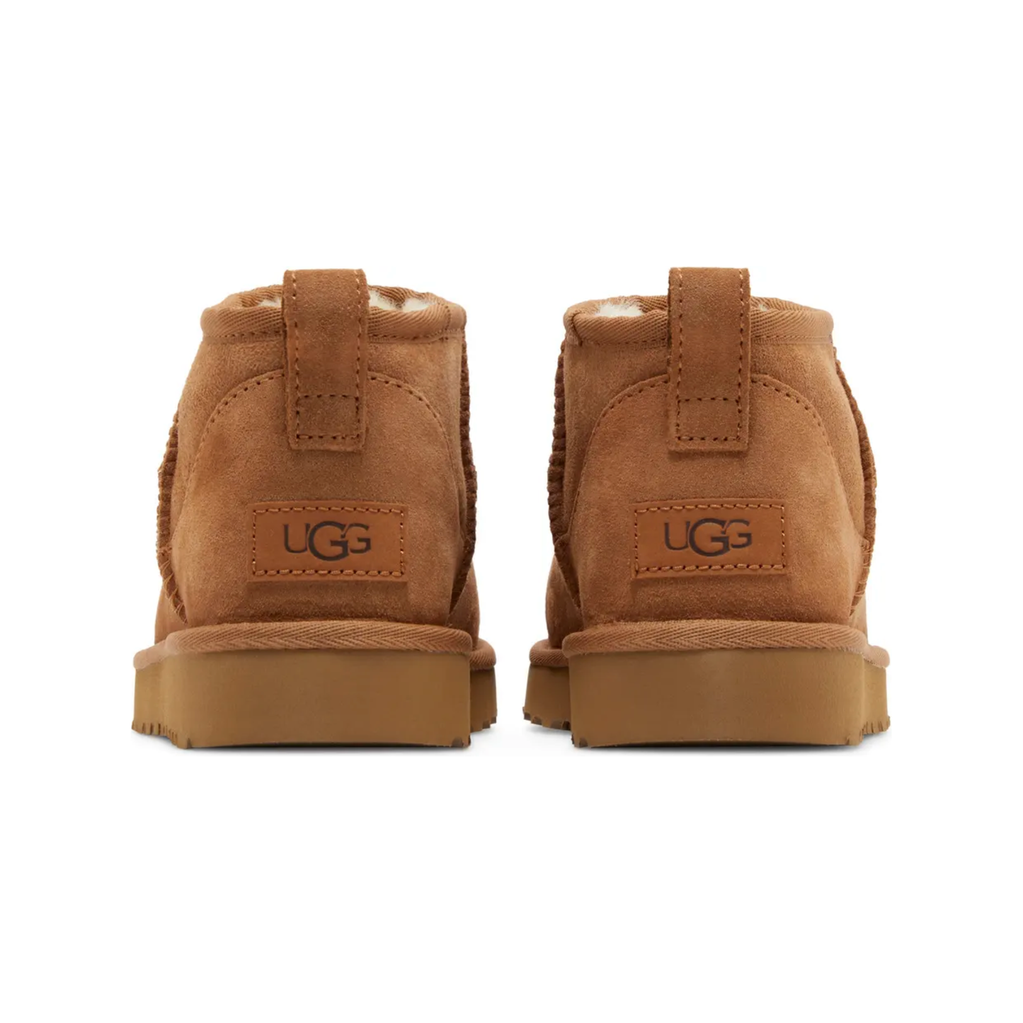 UGG CLASSIC ULTRA MINI BOOT CHESTNUT WOMENS