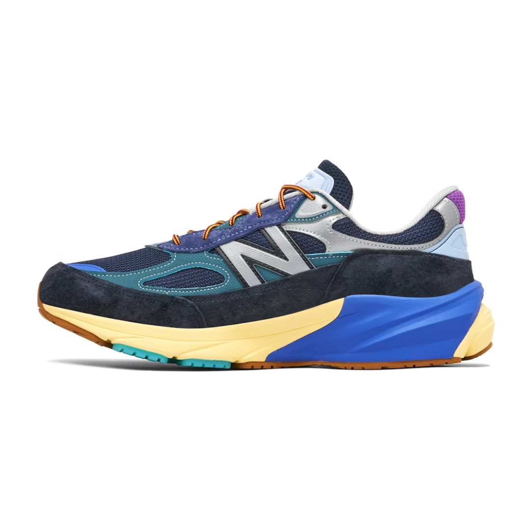 New Balance 990v6 MiUSA Action Bronson Lapis Lazuli