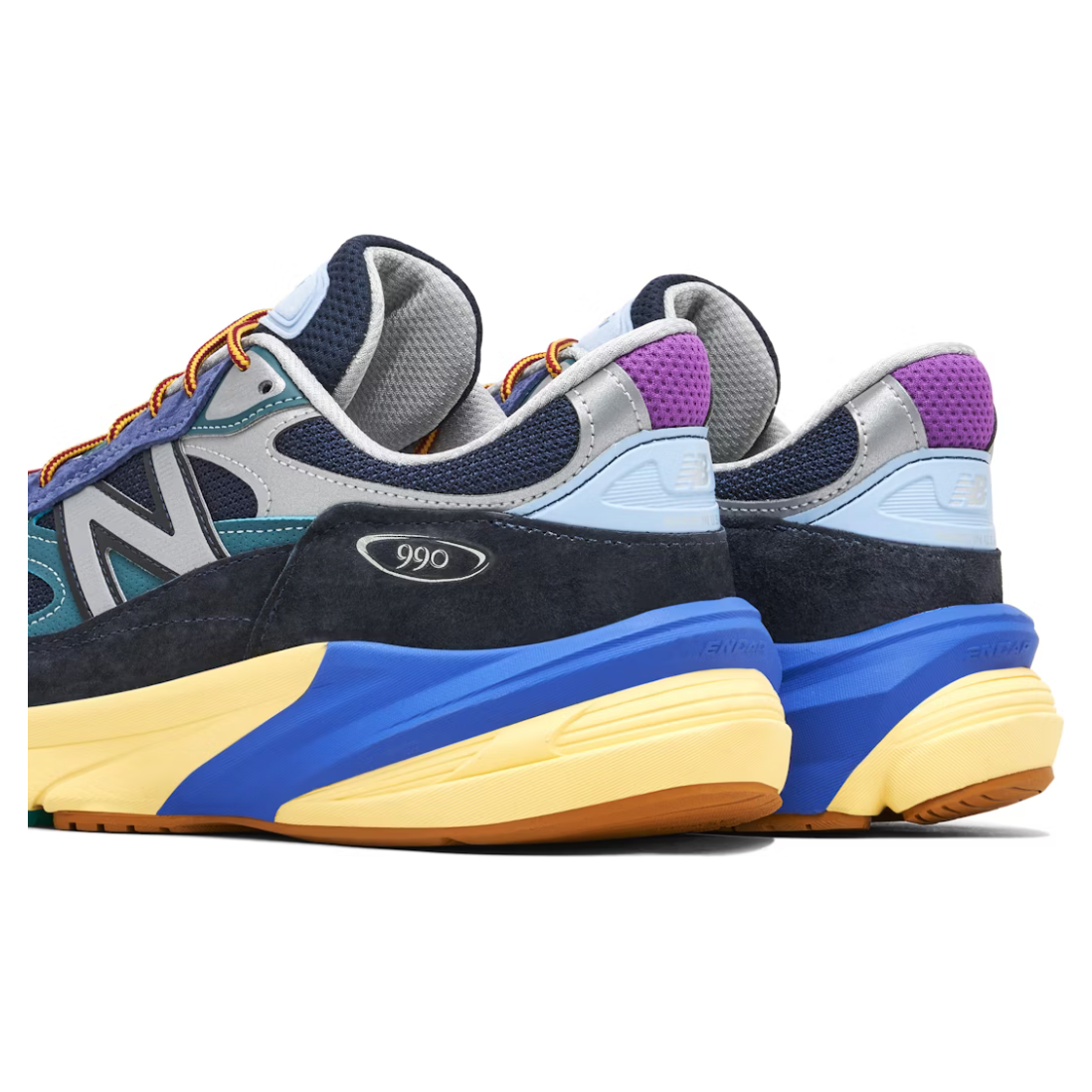 New Balance 990v6 MiUSA Action Bronson Lapis Lazuli