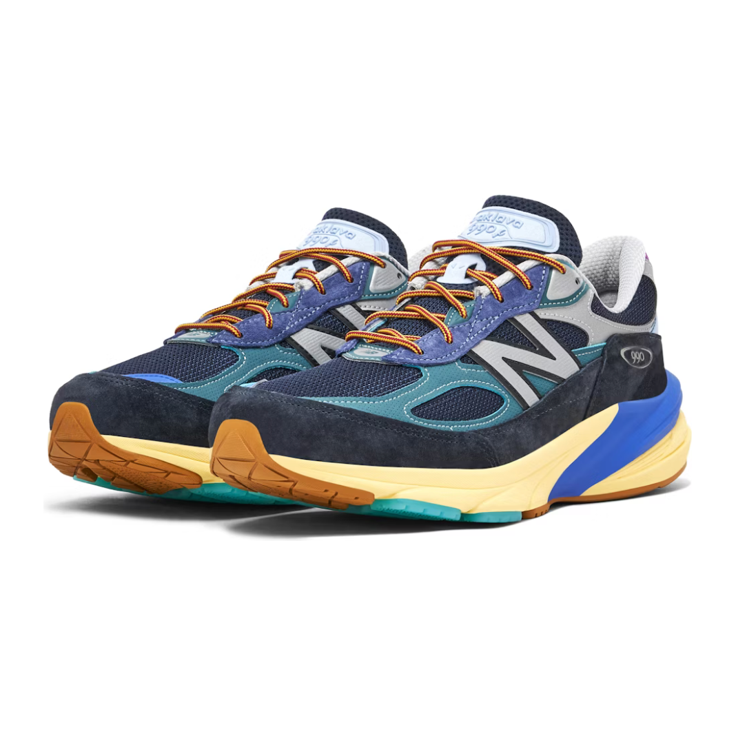 New Balance 990v6 MiUSA Action Bronson Lapis Lazuli