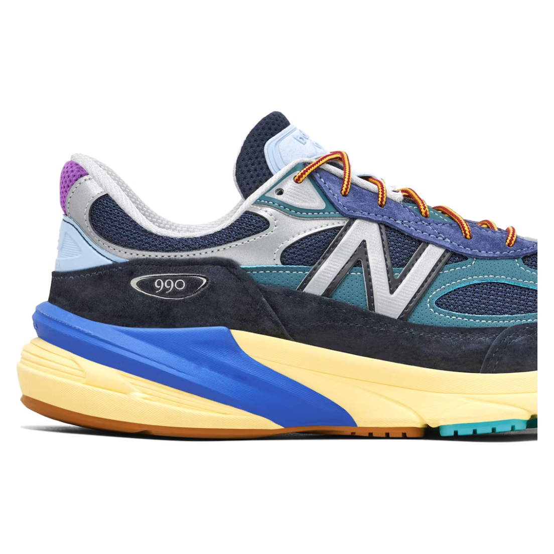 New Balance 990v6 MiUSA Action Bronson Lapis Lazuli