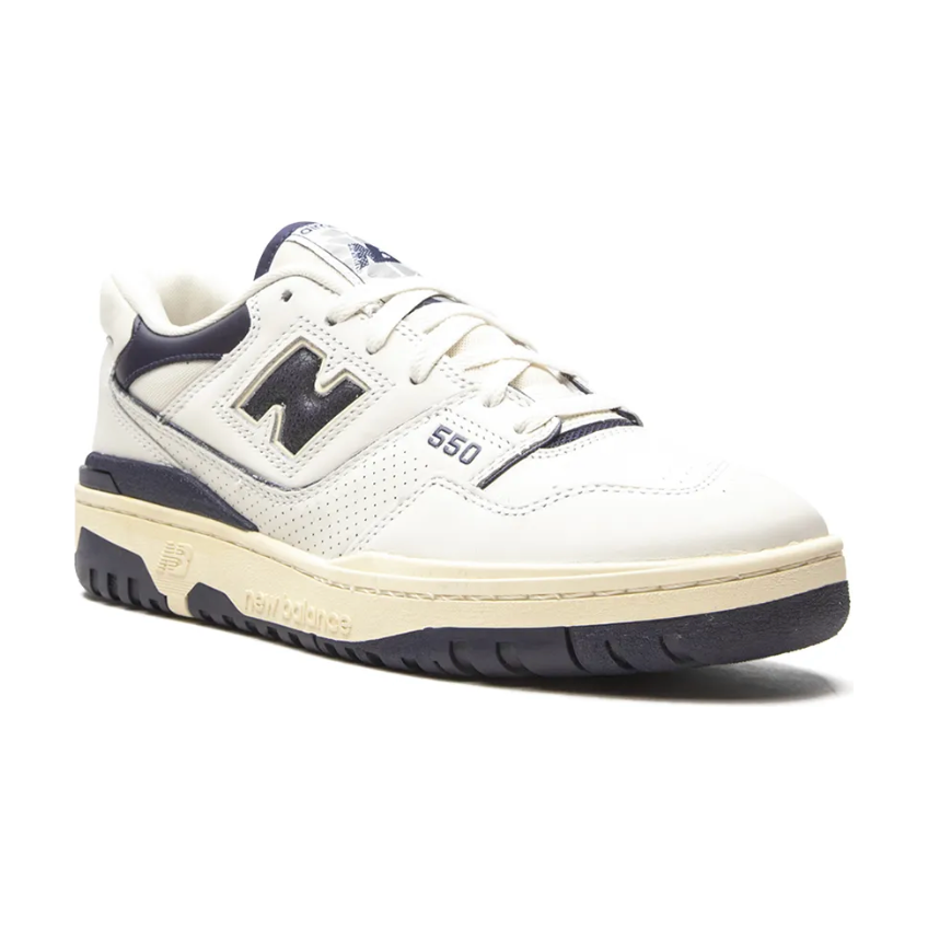 New Balance 550 Aime Leon Dore White Navy