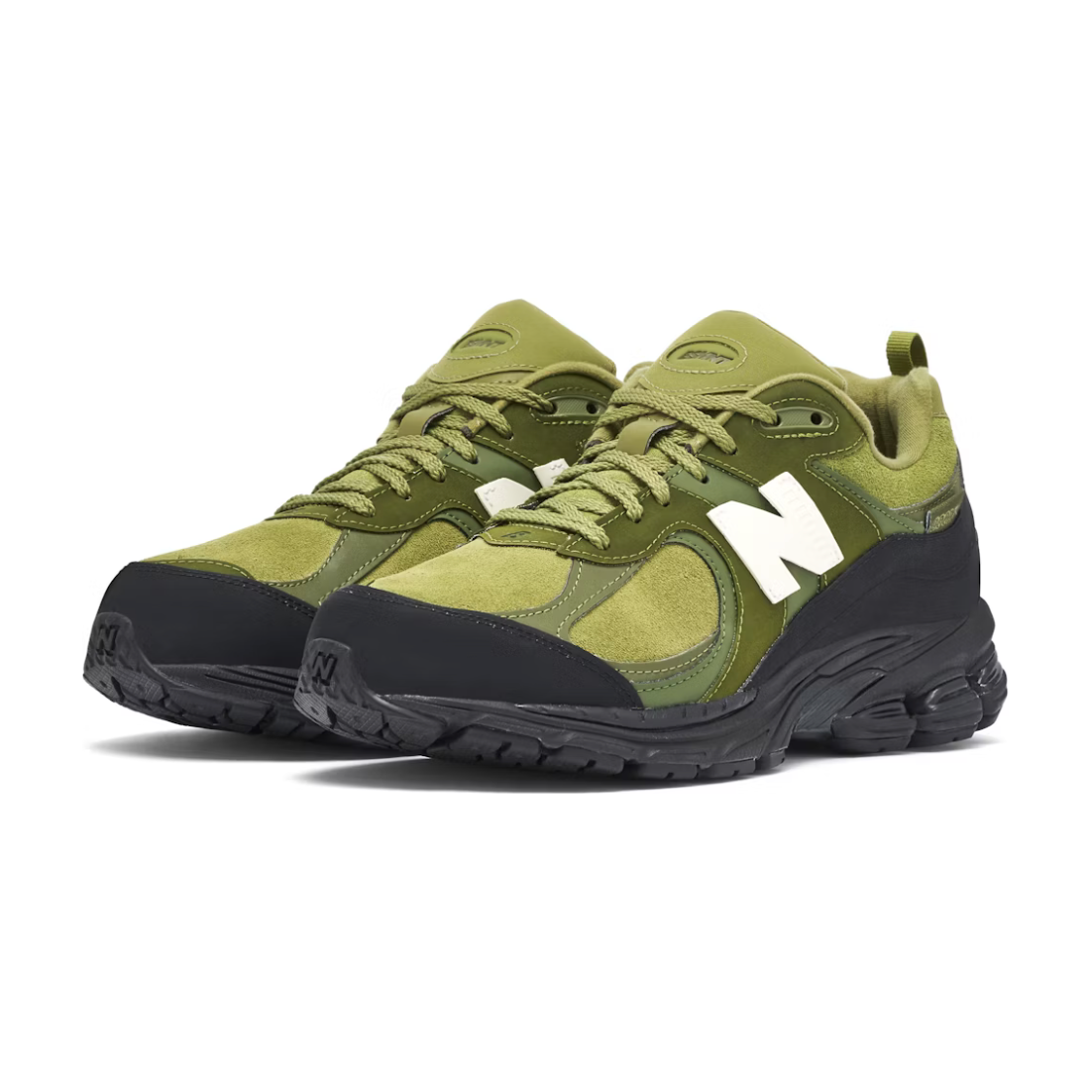 New Balance 2002R The Basement Olive Black