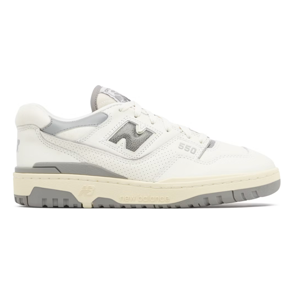 New Balance 550 Aime Leon Dore White Grey