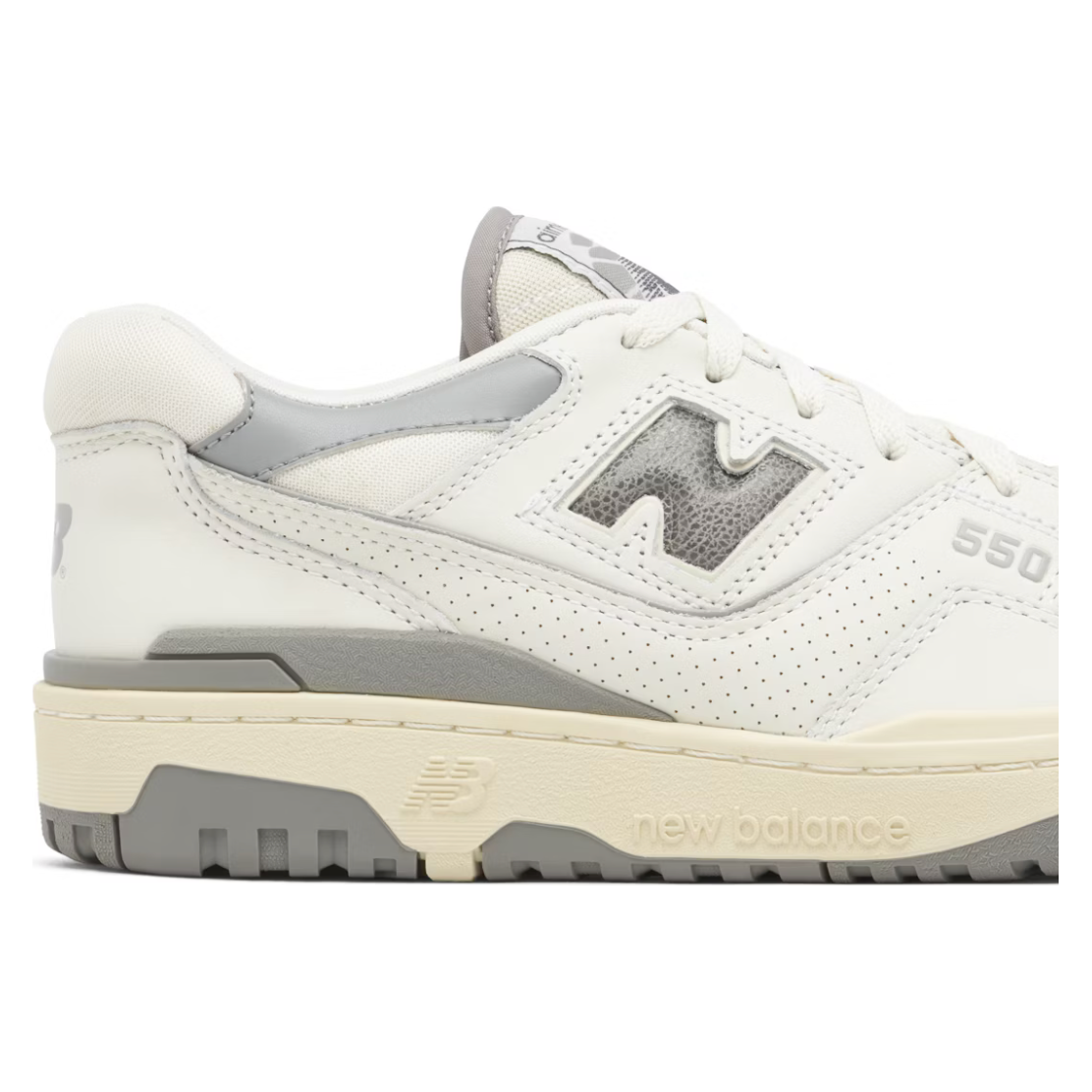New Balance 550 Aime Leon Dore White Grey