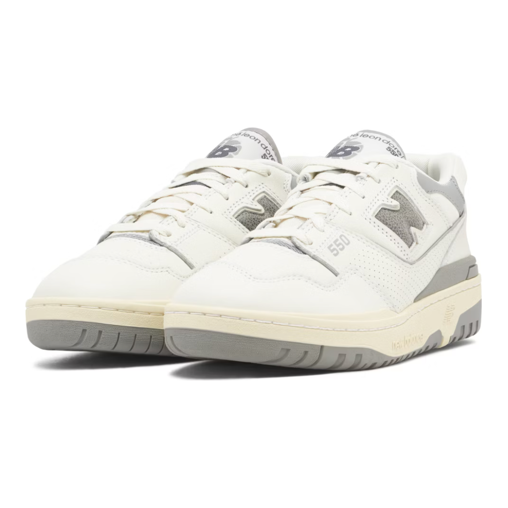 New Balance 550 Aime Leon Dore White Grey