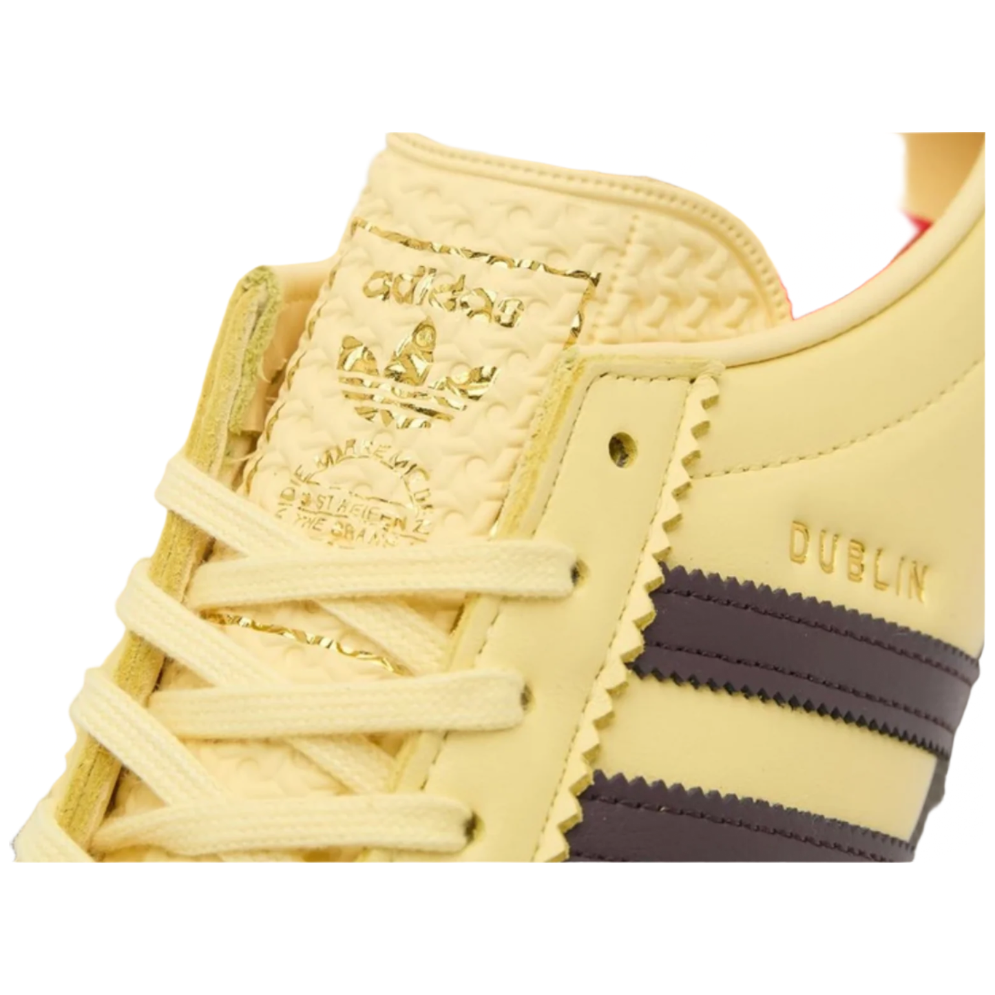 adidas Dublin size? Exclusive 25th Anniversary City Series Almost Yellow