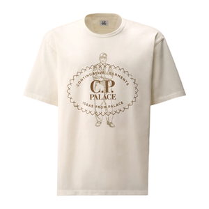 Palace x C.P. Company Mercerized Jersey 30/2 Twisted T-Shirt