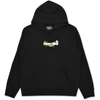 Denim Tears Embroidered Logo Hoodie Black