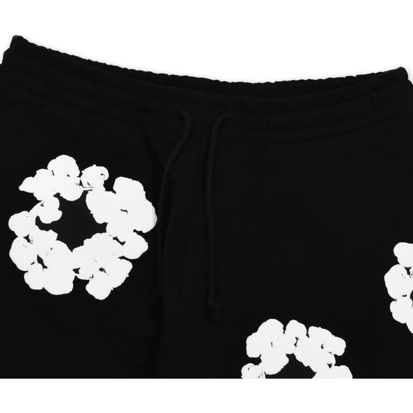 Denim Tears The Cotton Wreath Sweatpants Black