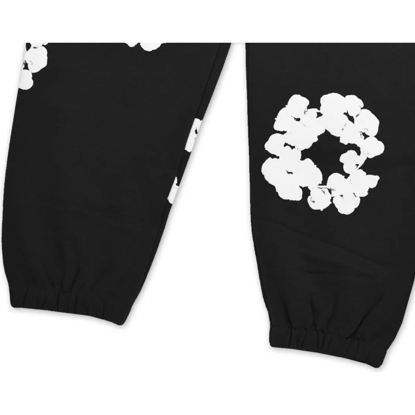 Denim Tears The Cotton Wreath Sweatpants Black