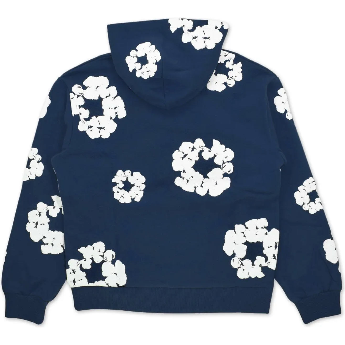 Denim Tears The Cotton Wreath Sweatshirt Navy