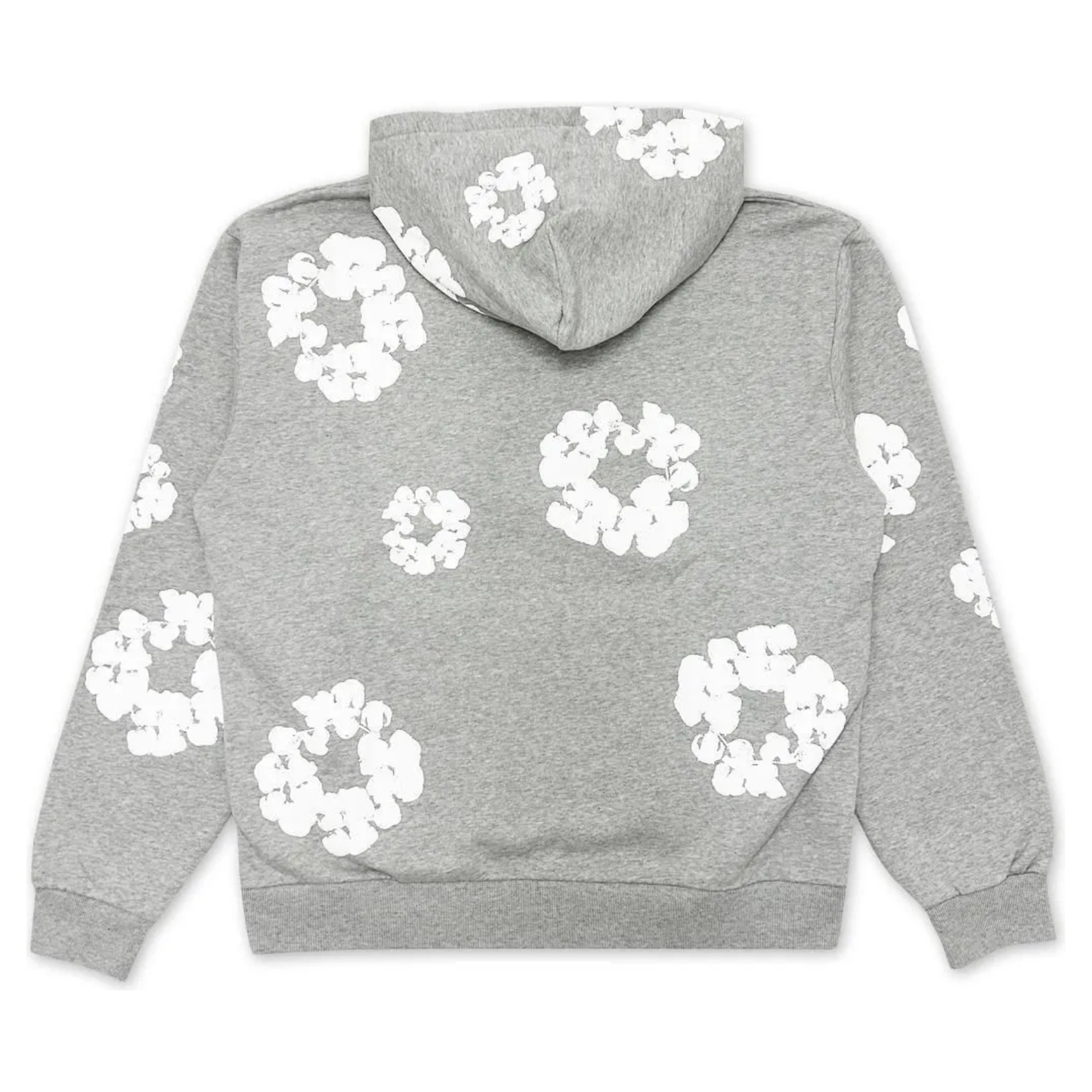 Denim Tears 'The Cotton Wreath' Hoodie Grey