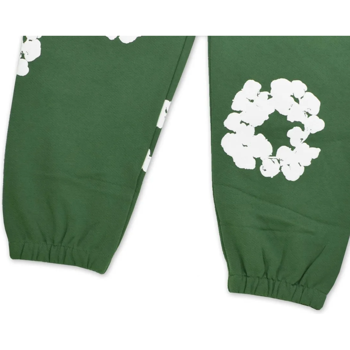 Denim Tears The Cotton Wreath Sweatpants Green