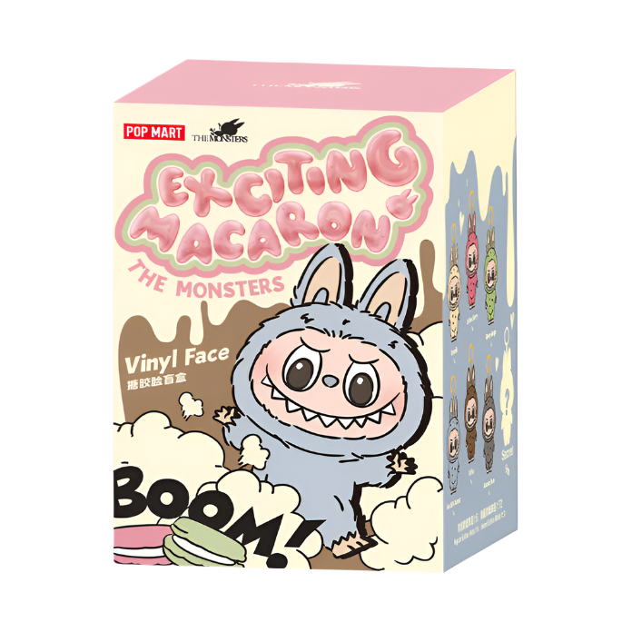 THE MONSTERS - Exciting Macaron Labubu Blind Box