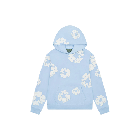 Denim Tears The Cotton Wreath Sweatshirt Powder Blue