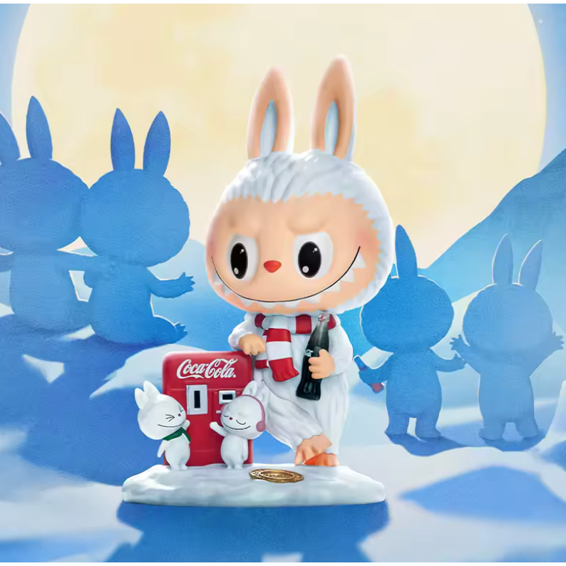 Pop Mart Labubu The Monsters Coca-Cola Series Figure Single Blind Box