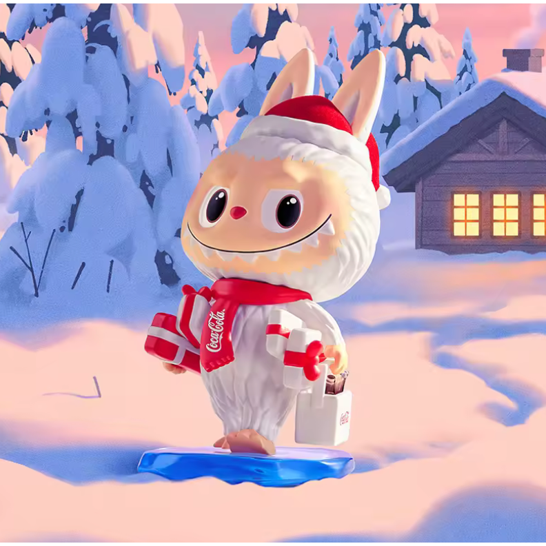 Pop Mart Labubu The Monsters Coca-Cola Series Figure Single Blind Box