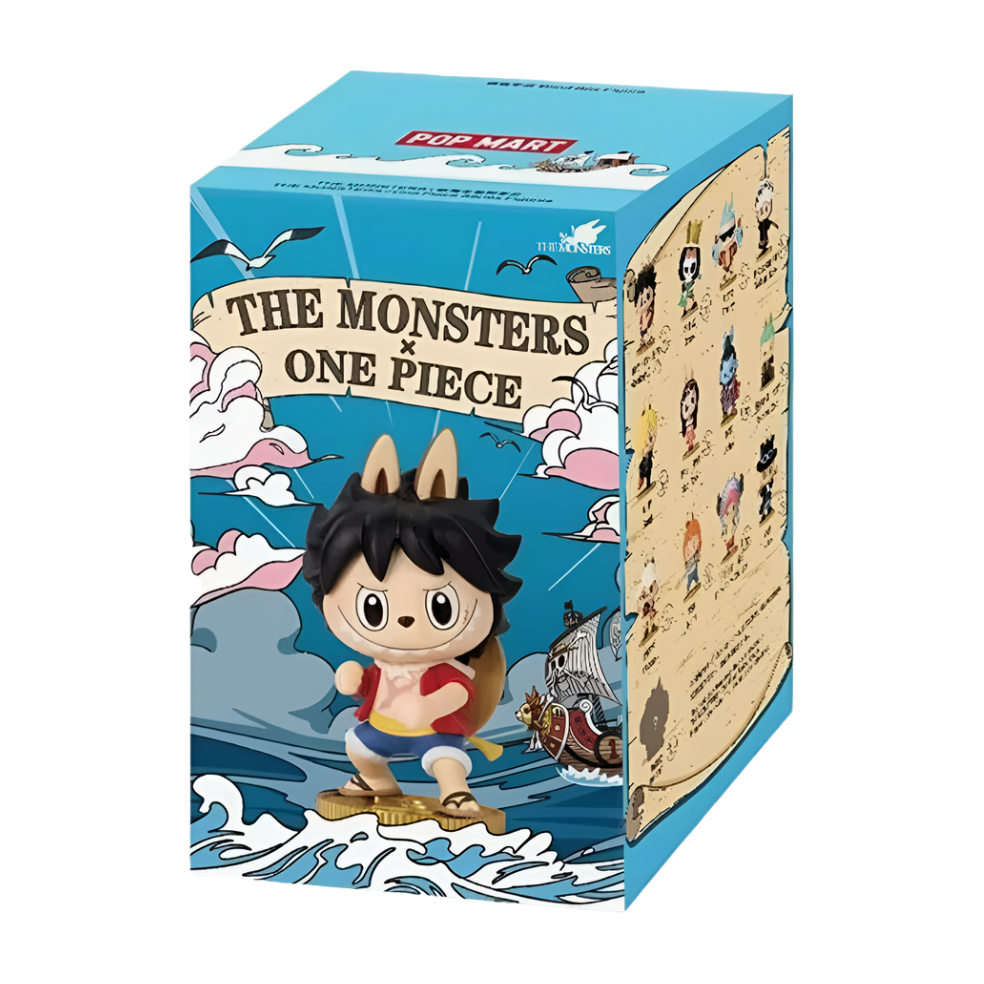 Pop Mart Labubu The Monsters x One Piece Series Single Blind Box