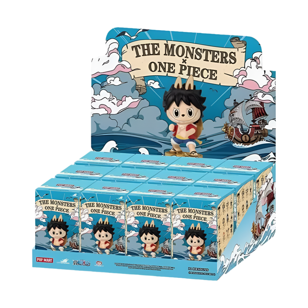 Pop Mart Labubu The Monsters x One Piece Series Single Blind Box