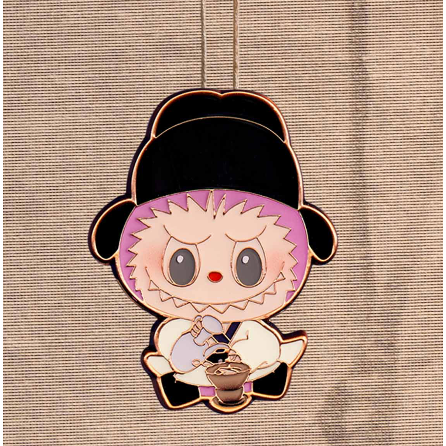 Pop Mart Labubu The Monsters Let's Have Fun Together Series Badge Single Blind Box
