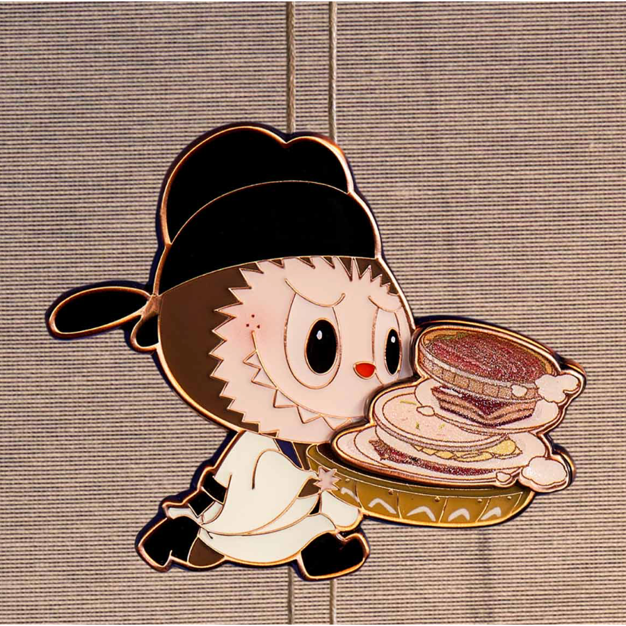 Pop Mart Labubu The Monsters Let's Have Fun Together Series Badge Single Blind Box