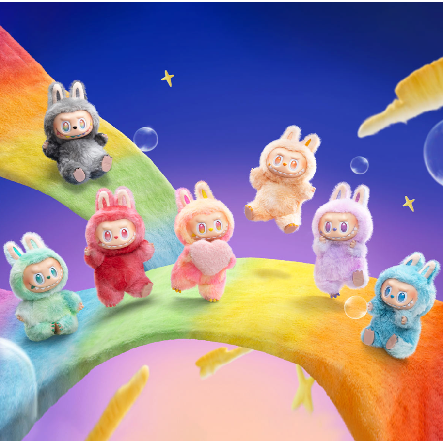 Pop Mart Labubu The Monsters Big into Energy Series Vinyl Plush Pendant Single Blind Box