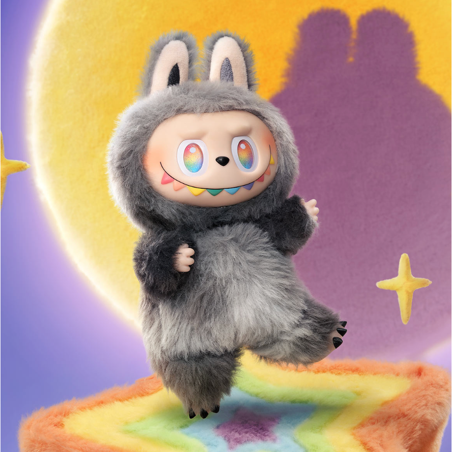 Pop Mart Labubu The Monsters Big into Energy Series Vinyl Plush Pendant Single Blind Box