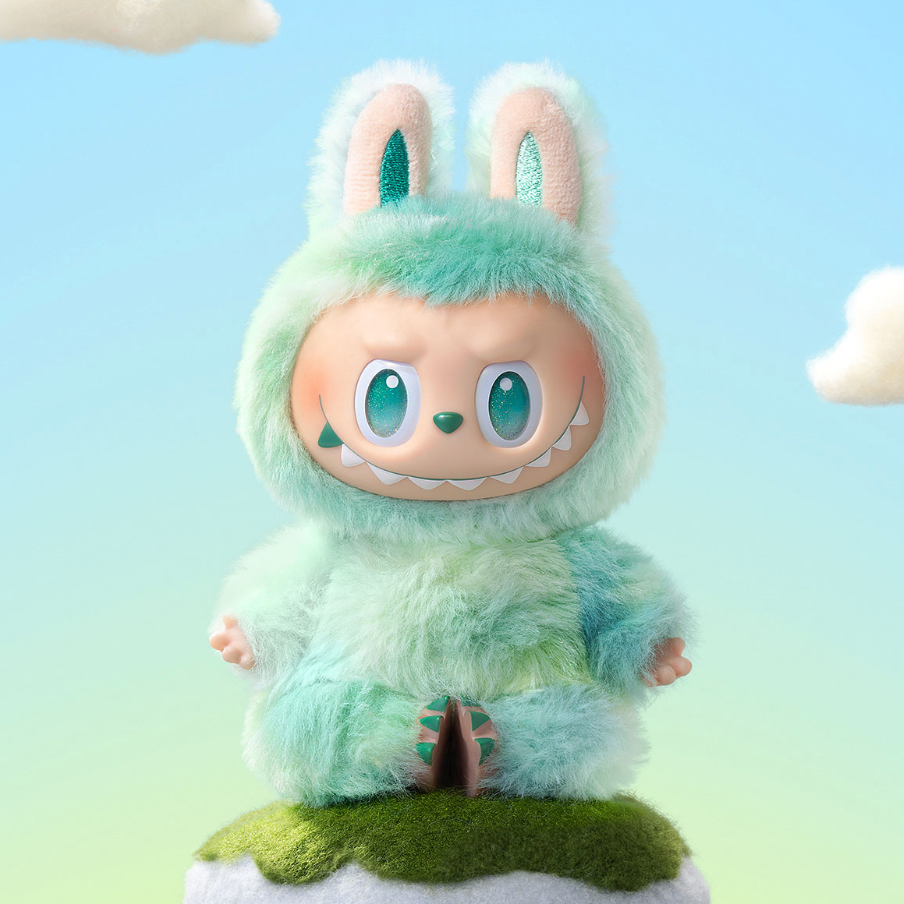 Pop Mart Labubu The Monsters Big into Energy Series Vinyl Plush Pendant Single Blind Box