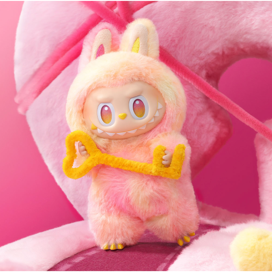 Pop Mart Labubu The Monsters Big into Energy Series Vinyl Plush Pendant Single Blind Box