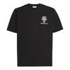Casablanca Diamond Column T-Shirt Black